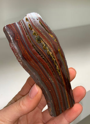 High Grade Red Tiger Iron - From Australia