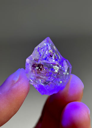 18 Piece Lot ! Firefly Scepter Quartz - From Madagascar