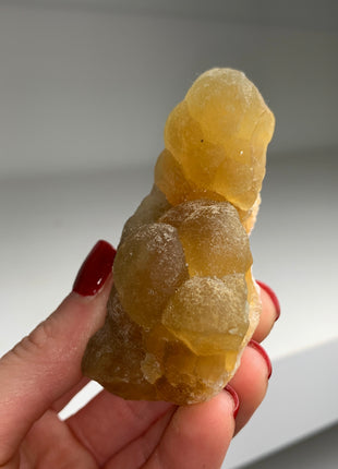 Bubbly Yellow Fluorite !