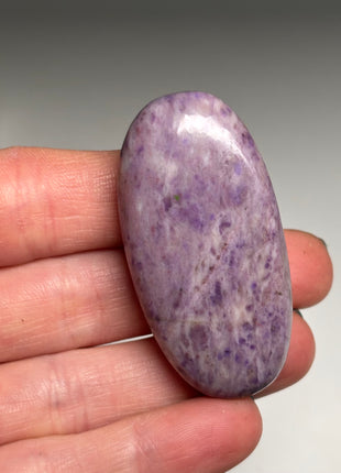 12 Pieces ! Beautiful Lavender Jade Lot