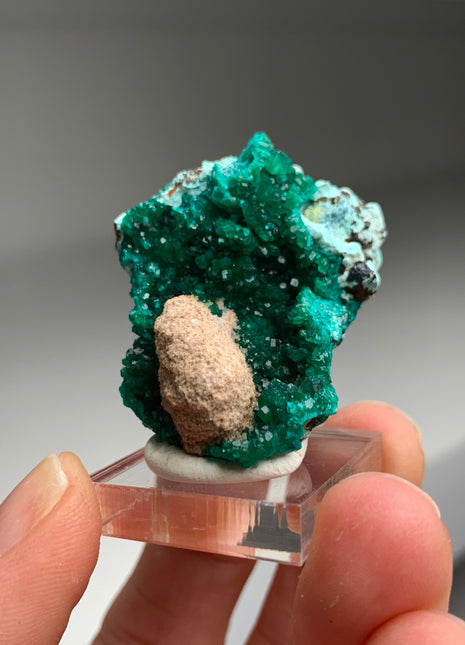Green Dioptase