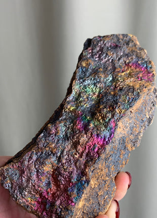 New Arrival ! Rainbow Goethite From Rio Tinto mines, Spain 🌈
