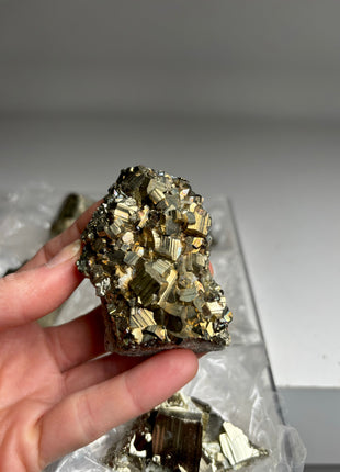6 Pieces ! Pyrite Specimens lot