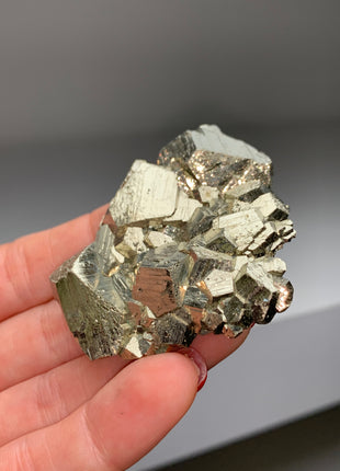 Very High Grade Pyrite from Huanzala, Peru