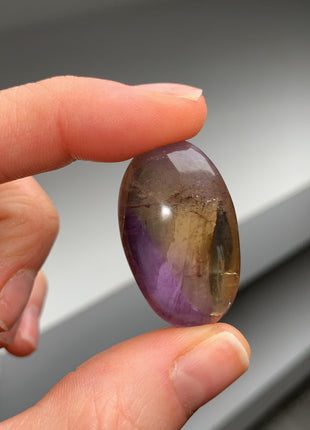 High Grade Ametrine from Bolivia - 9 Pieces !