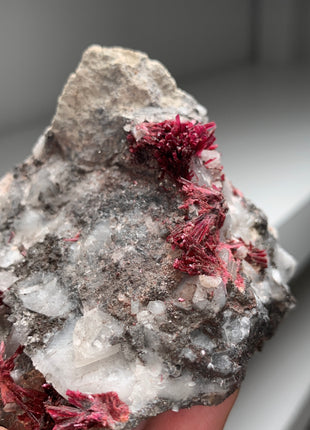 Magenta Red Erythrite Specimen - From Agoudal mine