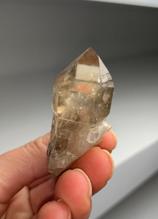 Smoky Scepter Quartz Lot - Hallelujah Junction, Nevada - 6 Pieces !