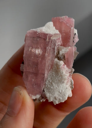Pink Tourmaline with Albite PM1332
