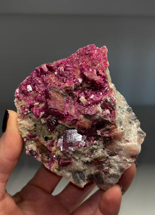 Pink Cobaltocalcite - From Kolwezi, Congo