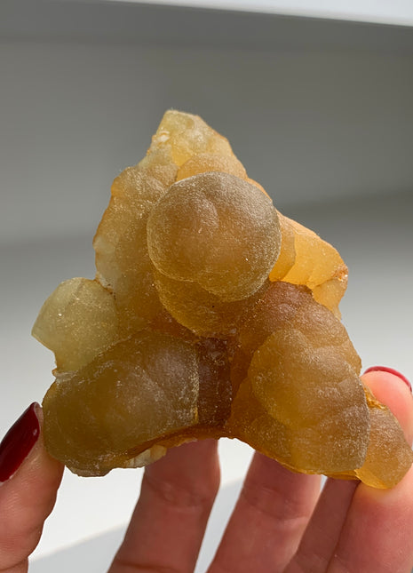 Bubbly Yellow Fluorite !