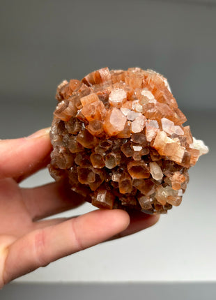 4 Piece Lot ! Aragonite Disco Ball Specimens