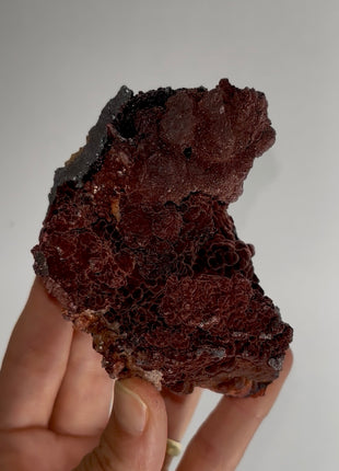 Velvety Red Hematite Specimen PM0951
