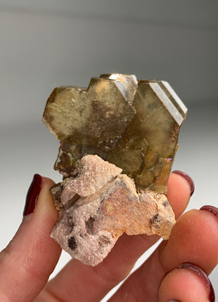 Barite from Cerro Warihuyn, Peru