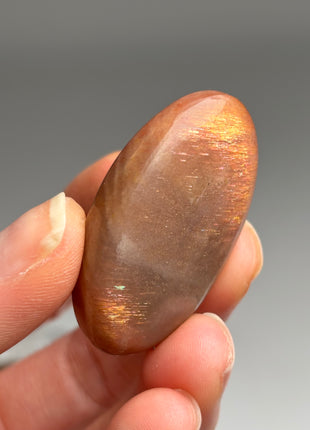 Rainbow Sunstone 6 Piece Lot !