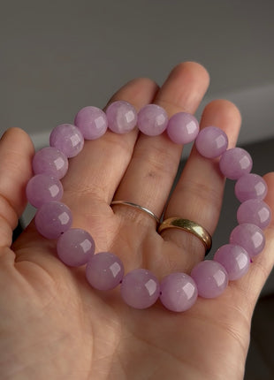 Pink Kunzite Bracelet