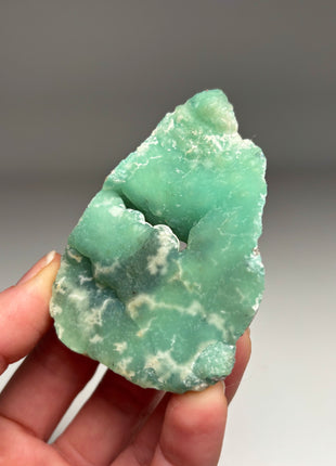 Blue Green Smithsonite - M’Fouadi, Congo