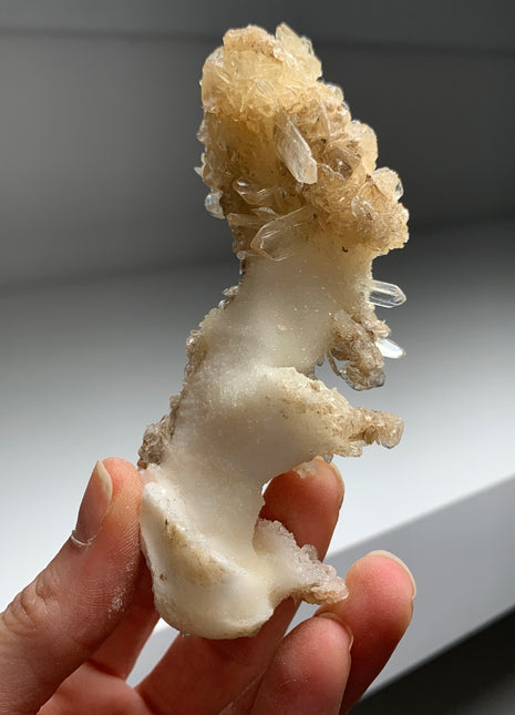Gemmy Selenite from Zaragoza Spain