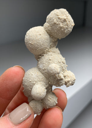 Unusual ! Spherical Calcite after Sandcalcite from Hungary