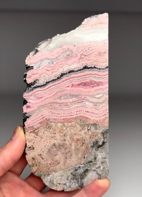 New ! Pink Agate from Indonesia