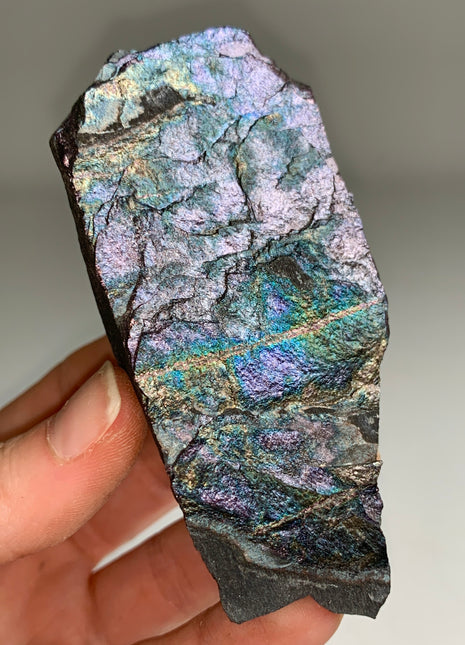 Rare ! Bornite Specimen π - From Lubin mine, Poland