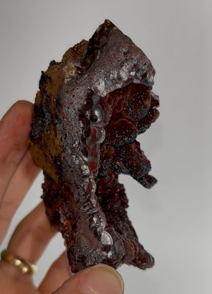 Velvety Red Hematite Specimen PM0956
