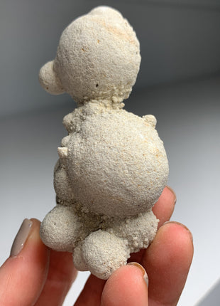 Unusual ! Spherical Calcite after Sandcalcite from Hungary