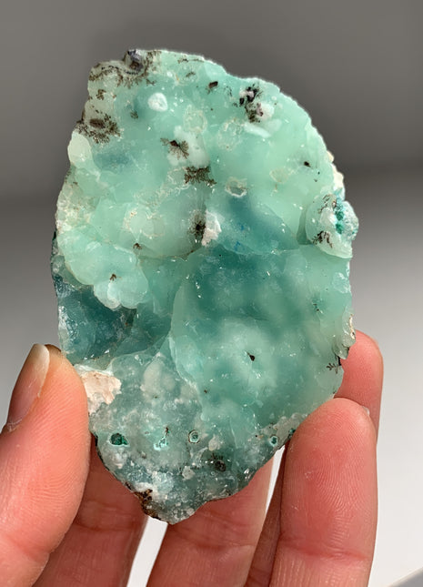 Rare Blue Green Smithsonite - M’Fouadi, Congo