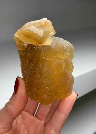 Bubbly Yellow Fluorite # PM0151