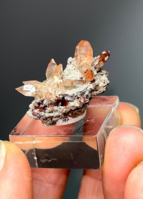 Red Topaz from Mexico
