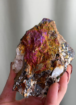 New Arrival ! Rainbow Goethite From Rio Tinto mines, Spain 🌈