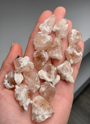 Champagne Topaz Lot - 15 Pieces