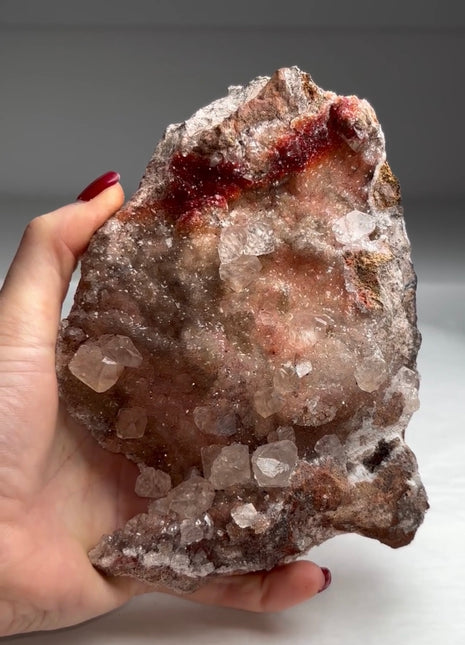 Diamond Calcite Specimen