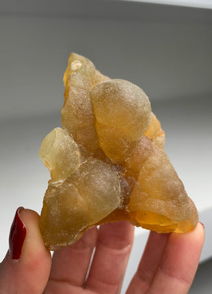 Bubbly Yellow Fluorite !