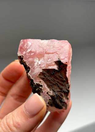 Rare ! Raspberry Calcite