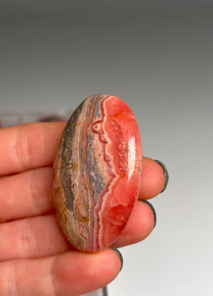 9 pieces ! Pink Rhodocrosite Lot