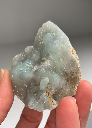 Rare Blue Grey Smithsonite - M’Fouadi, Congo