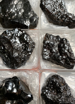 Very high grade and beautiful Hematite lot - 6 Pieces !