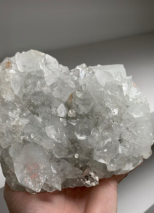 Very Lustrous Apophyllite Crystals Cluster