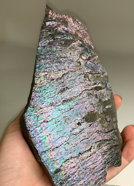 New ! Colorful Bornite Specimen π - From Lubin mine, Poland