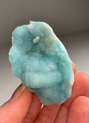 Rare Blue Green Smithsonite - M’Fouadi, Congo