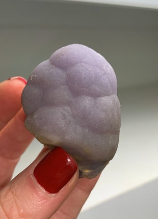 Amazing and Rare Lavender Botryoidal Fluorite