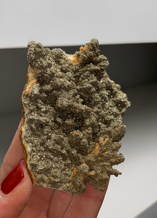 Yellow Barite Flower with Sparkly Pyrite 🔥 Special Price 💥