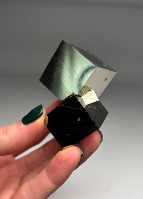 New ! Pyrite Cubes from Spain