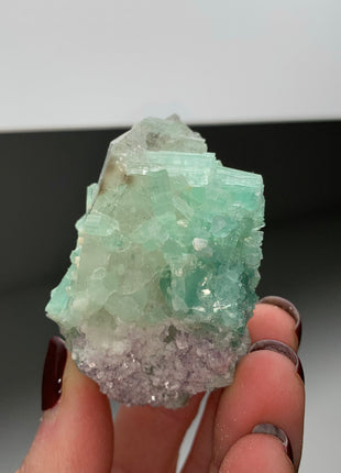 Blue Tourmaline with Quartz, Pink Lepidolite - 335 Carats