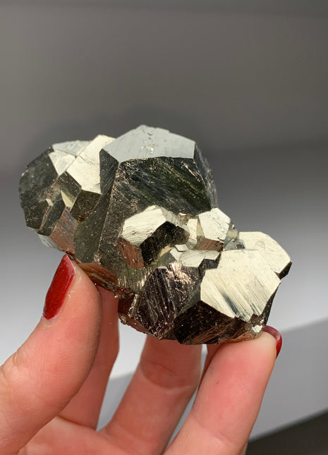 High Grade Pyrite from Huanzala, Peru