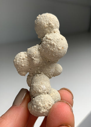 Unusual ! Spherical Calcite after Sandcalcite from Hungary