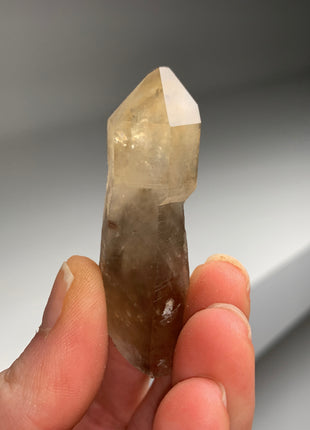 Smoky Phantom Quartz Lot - Hallelujah Junction, Nevada - 6 Pieces !