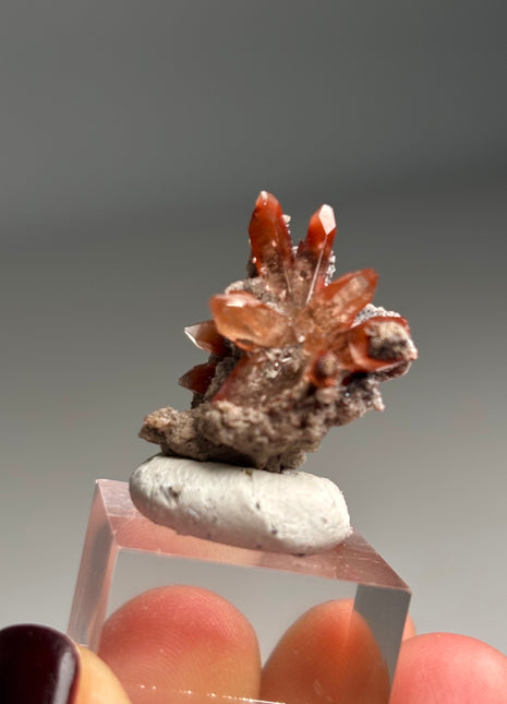 Red Topaz from Mexico