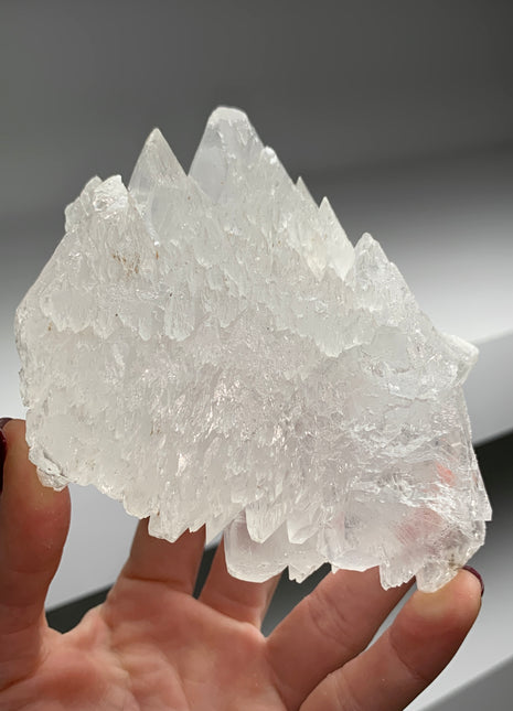 Selenite with Great Terminations From Mexico