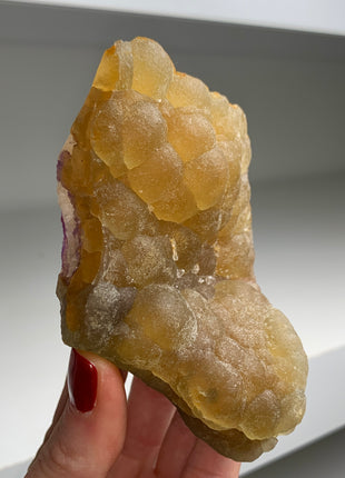 Bubbly Yellow Fluorite !